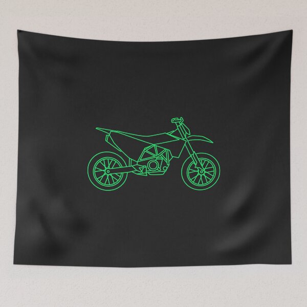 Item preview, Husqvarna 701 Neon style designed and sold by MotorcycleLove.