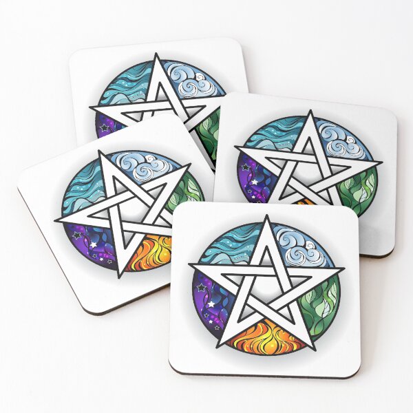 Item preview, Bright Pentagram ( Wiccan Star ) designed and sold by Blackmoon9.