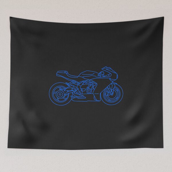 Item preview, MV Agusta Superveloce Neon style designed and sold by MotorcycleLove.