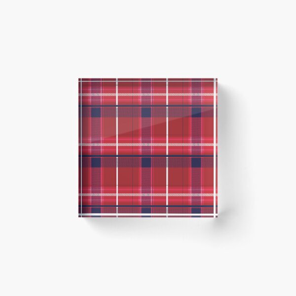 Item preview, Chisholm Clan Tartan  designed and sold by FLORIDA-ART.