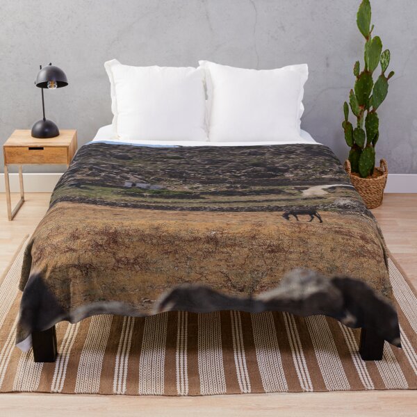 Item preview, Donkey in the Mykonian hills, Mykonos designed and sold by jessicagoodsell.