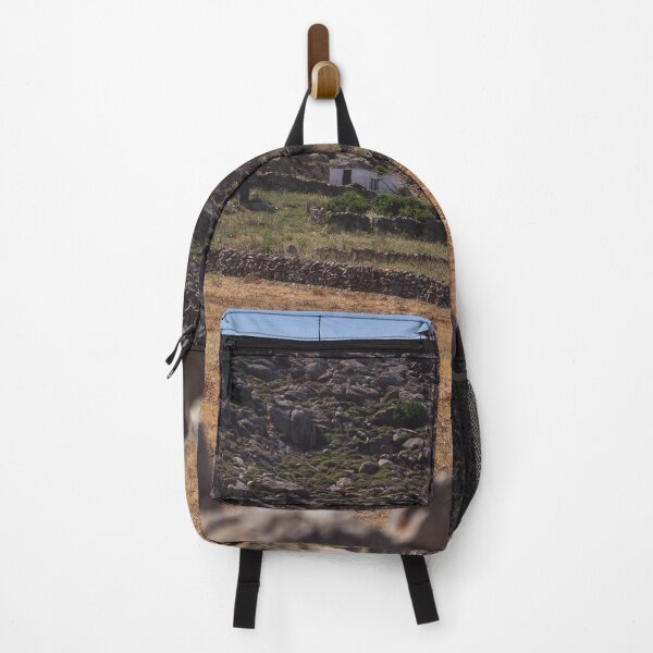 Item preview, Donkey in the Mykonian hills, Mykonos designed and sold by jessicagoodsell.
