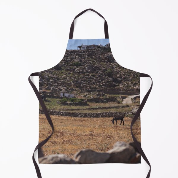 Item preview, Donkey in the Mykonian hills, Mykonos designed and sold by jessicagoodsell.