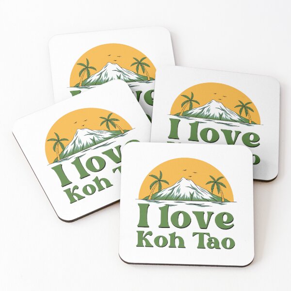 Artikelvorschau, Ich liebe den Spruch von Koh Tao entworfen und verkauft von Emotionville.