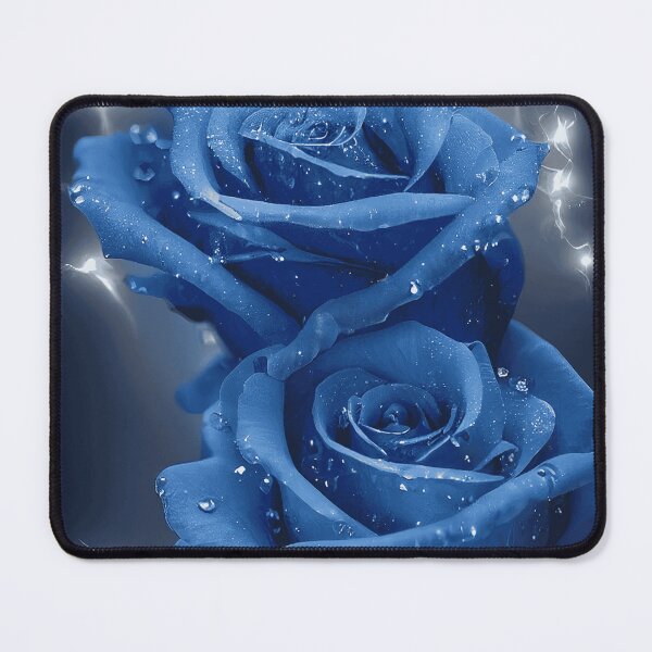 Item preview, Blue Rose, Beautiful Painting designed and sold by deadlyflowers.