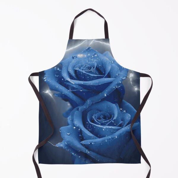 Aperçu de l'œuvre Rose Bleue, Belle Peinture créée et vendue par deadlyflowers.