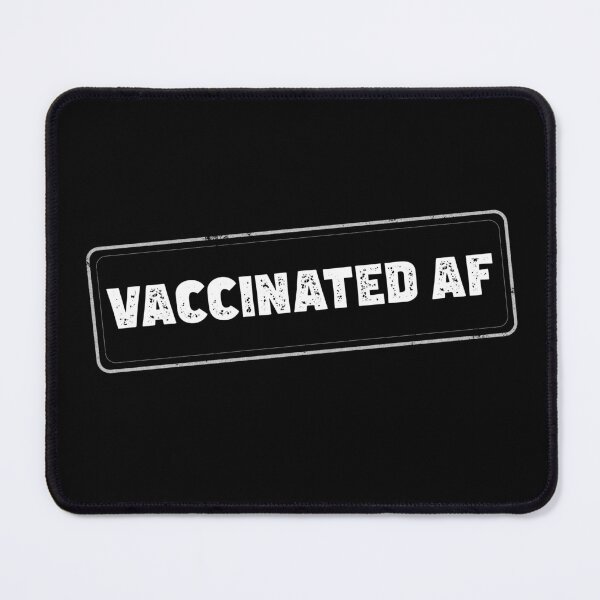 Item preview, Vaccinated AF Stamp designed and sold by peacefulcreator.