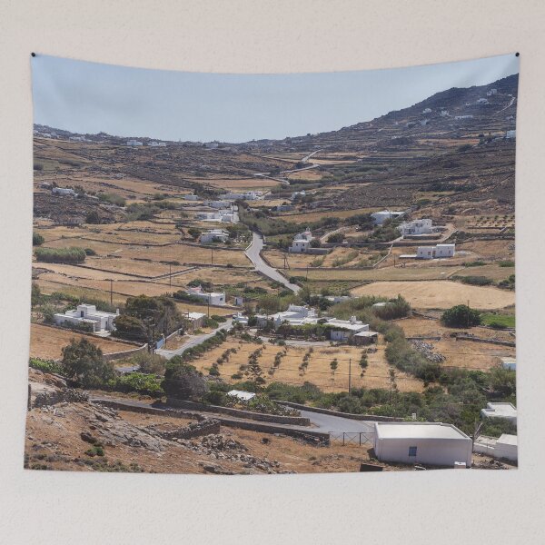 Item preview, Cyclades village on Mykonos Island, Greece designed and sold by jessicagoodsell.