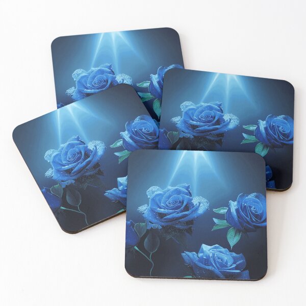 Item preview, Blue Rose, Beautiful Painting designed and sold by deadlyflowers.