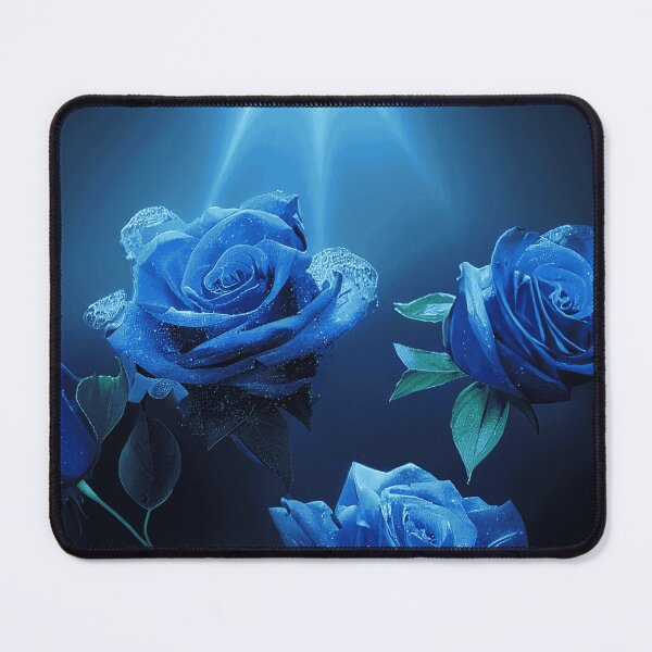 Blue Rose, Beautiful Painting