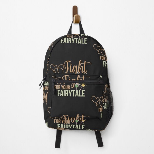 Item preview, Fight for your fairytale motivational saying designed and sold by Emotionville.
