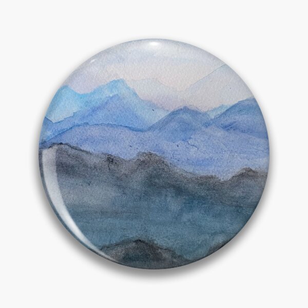 Item preview, blue mountains designed and sold by rart24.