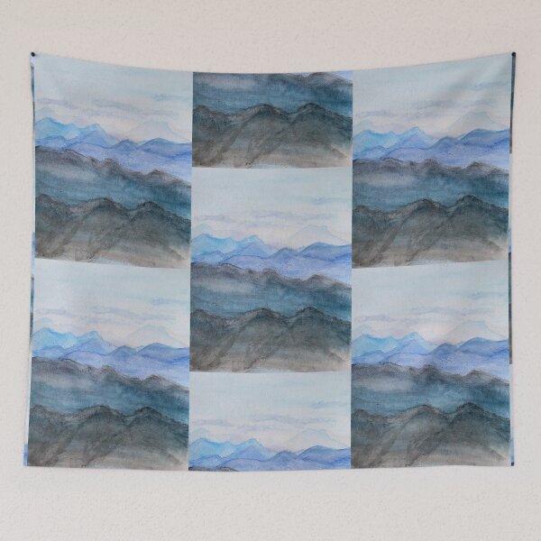 Item preview, blue mountains designed and sold by rart24.
