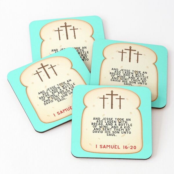 Item preview, 1 Samuel 16:20 designed and sold by VerseforWear.