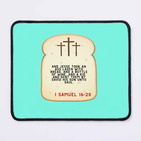 Item preview, 1 Samuel 16:20 designed and sold by VerseforWear.