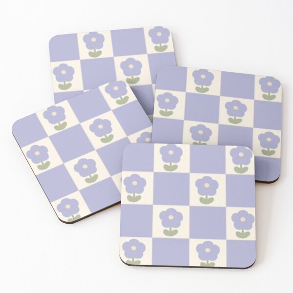 Item preview, cute lavender flowery wallpaper designed and sold by diririna.