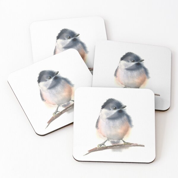 Item preview, Chickadee  designed and sold by PaintsPassion.