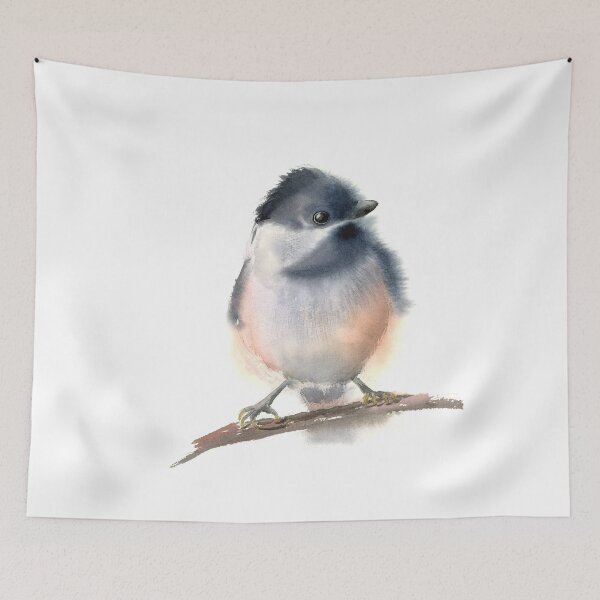 Item preview, Chickadee  designed and sold by PaintsPassion.