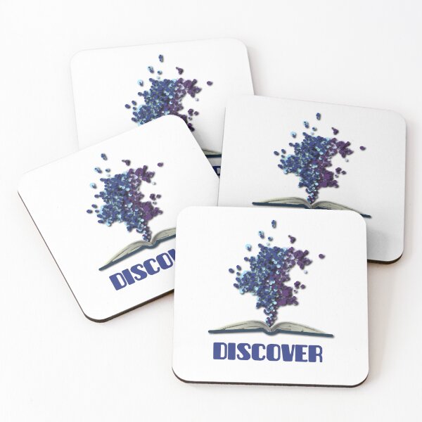 Item preview, Discover Book Sticker Two designed and sold by Marianna's Meraki.