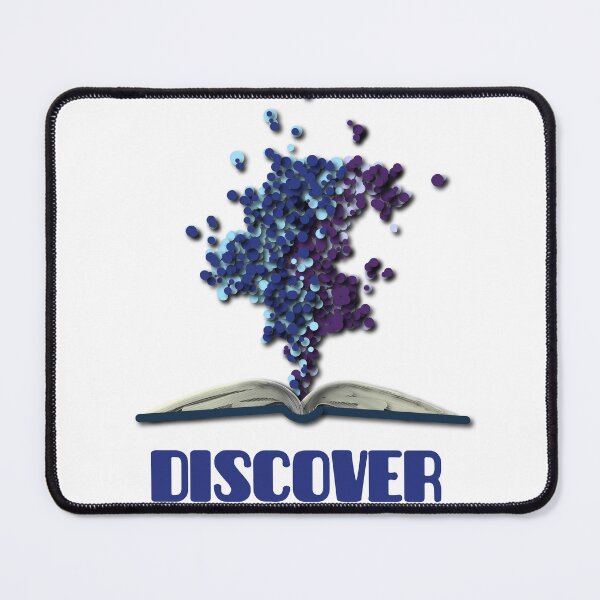 Item preview, Discover Book Sticker Two designed and sold by Marianna's Meraki.