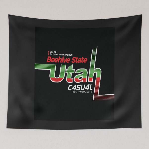 Item preview, Beehive State: Utah designed and sold by mturns57.