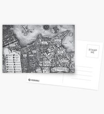 Ketterdam Map Postcards