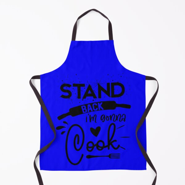 Item preview, Stand Back I'm Gonna Cook Gift for Husband designed and sold by netdota.