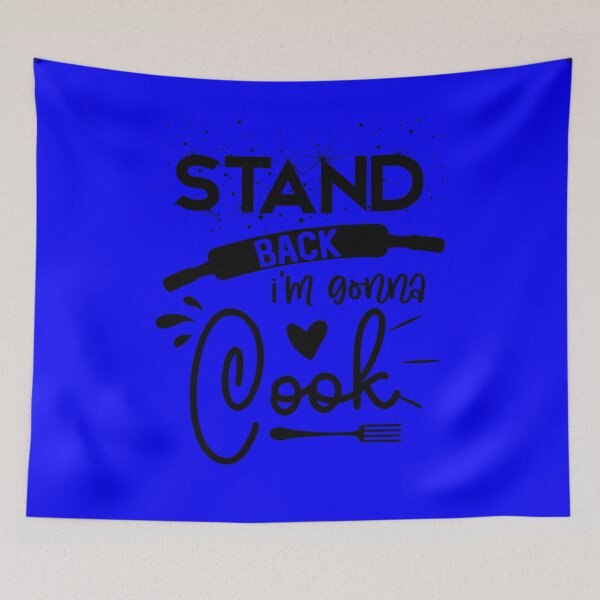 Item preview, Stand Back I'm Gonna Cook Gift for Husband designed and sold by netdota.