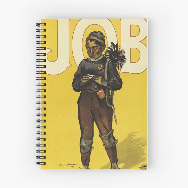 Artikelvorschau, Papier A Zigaretten JOB Tabak Zigarettenpapier 1895 Französisches Jugendstilplakat von Firmin Bouisset entworfen und verkauft von retroposters.