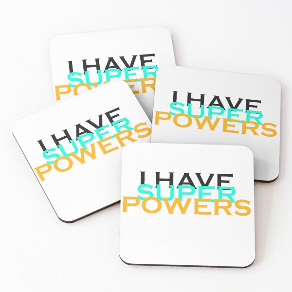 Item preview, I have super powers designed and sold by Cherkaou-med.