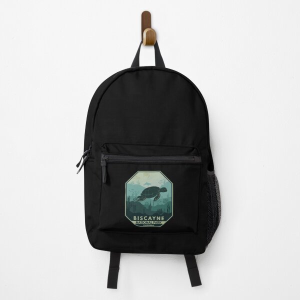 Item preview, Biscayne National Park Turtle Retro Emblem designed and sold by KrisSidDesigns.