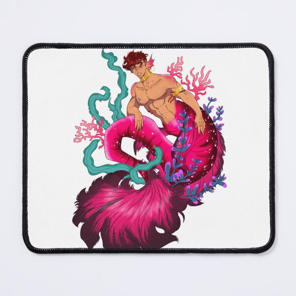 Item preview, Magenta Merman designed and sold by DinoMightDesign.
