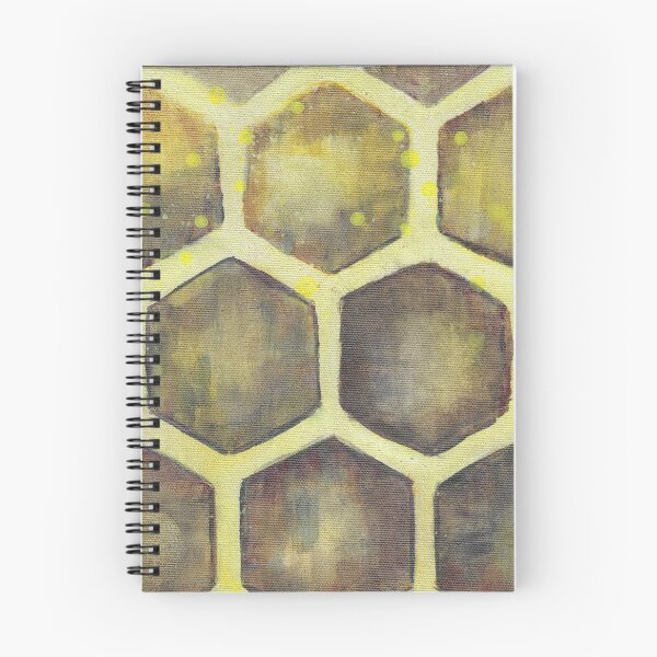 Item preview, Closeup honeycomb painting designed and sold by robinyukiko.