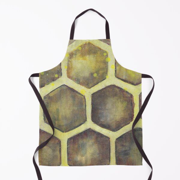 Item preview, Closeup honeycomb painting designed and sold by robinyukiko.