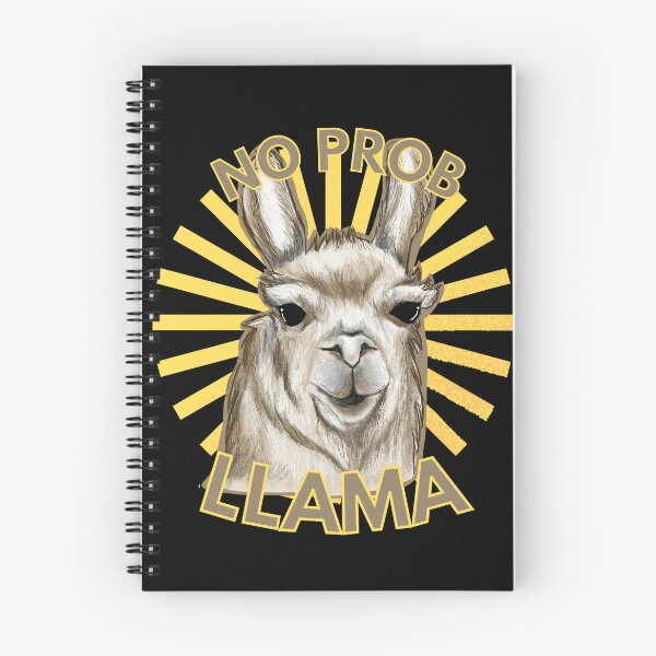 Item preview, No prob llama designed and sold by Marti t-shirts.