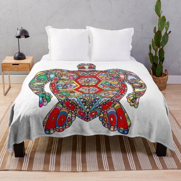 Item preview, Ornate,colourful turtle. designed and sold by janesg.
