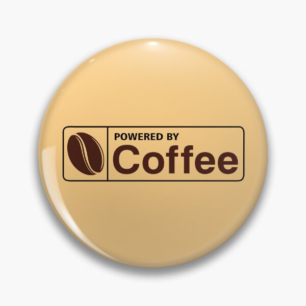 Item preview, Powered by coffee designed and sold by EvilSheet.