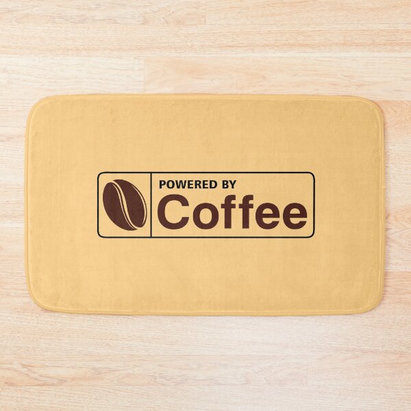 Item preview, Powered by coffee designed and sold by EvilSheet.