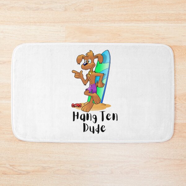 Item preview, Hang Ten Dude - Dog Lover designed and sold by AspectArtWorks.