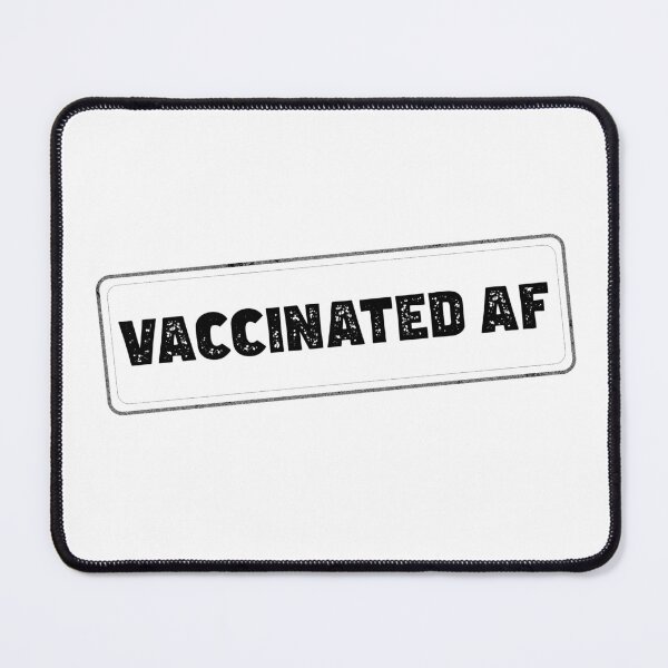 Item preview, Vaccinated AF Stamp designed and sold by peacefulcreator.