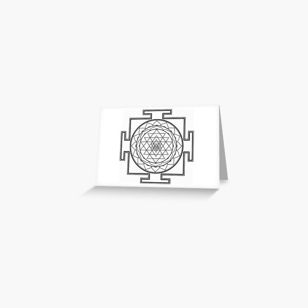 Item preview, Sri Yantra mandala designed and sold by nineblade.