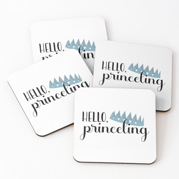 Item preview, Hello Princeling Sticker 1 designed and sold by Marianna's Meraki.