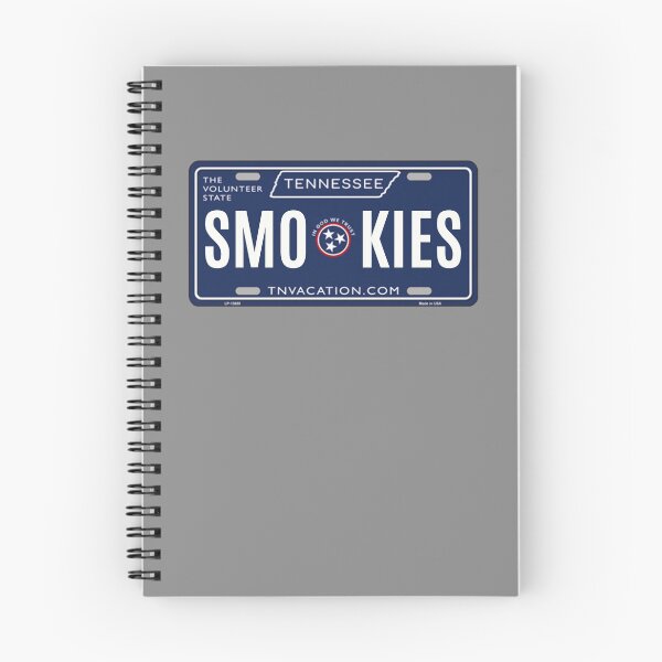 Artikelvorschau, Smokies Tennessee Nummernschild entworfen und verkauft von dmbdana.