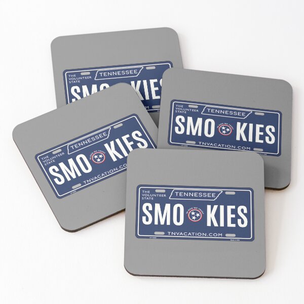 Item preview, Smokies Tennessee License Plate designed and sold by dmbdana.