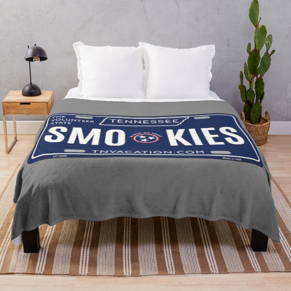 Item preview, Smokies Tennessee License Plate designed and sold by dmbdana.