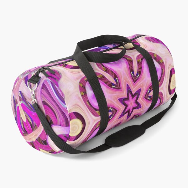 Item preview, Boho Vibes Kaleidoscope Abstract Maximalist Style Hippie Colors Mix of Violet Mauve Lilac Cream 1 of 16 designed and sold by Beachy.