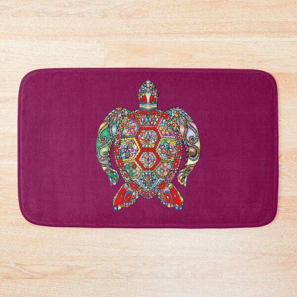 Item preview, Ornate,colourful turtle. designed and sold by janesg.
