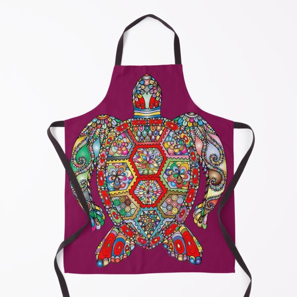 Item preview, Ornate,colourful turtle. designed and sold by janesg.