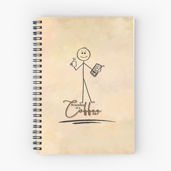 Item preview, Everyday Is a Coffee Day - Corporate Stickman designed and sold by GlobalHunt.
