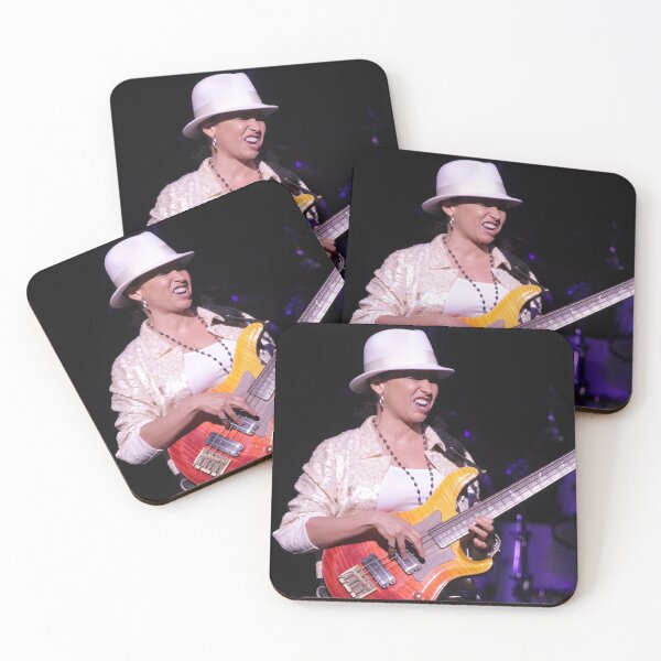 Item preview, Rhonda Smith - Jeff Beck Group - Photograph designed and sold by ConcertImages.
